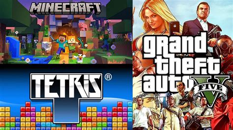 best selling video games